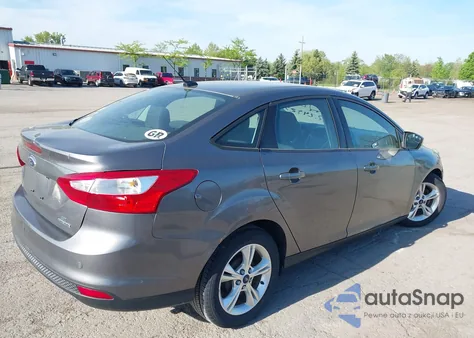 2013 Ford Focus Se из США, поврежденный, VIN 1FADP3F23DL321046